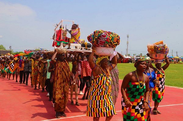 Kente festival