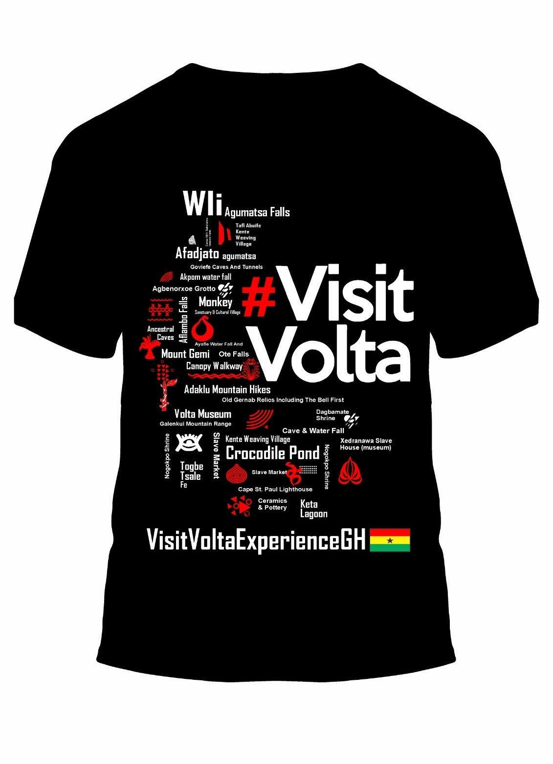 Visit Volta T-Shirt